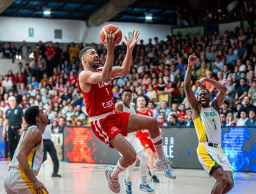 Selección chilena de básquetbol cayó ante Brasil en su debut en las clasificatorias al Mundial 2027