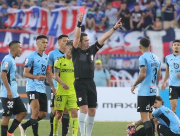 Felipe Faúndez se perderá las últimas dos fechas de la Liga de Primera tras sanción por intentar golpear al árbitro con un pelotazo