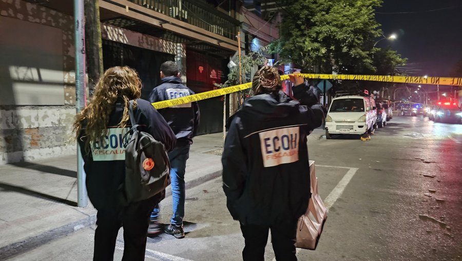 De un disparo asesinan a universitario que regresaba a su domicilio en Santiago