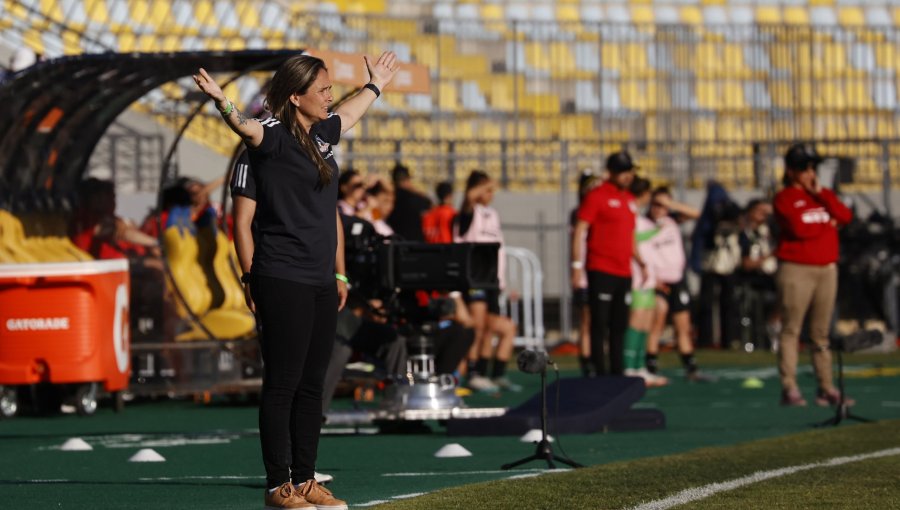 El recado de DT de Colo-Colo femenino a ANFP por reprogramación de final con la U