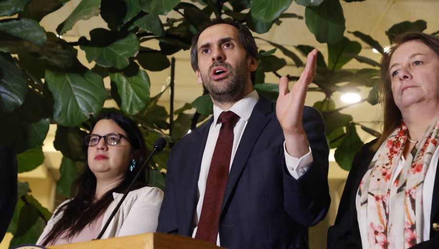 Ministro de Hacienda destaca despacho del Presupuesto 2026 y afirma que el que se aprueba "es mejor que el ingresado"