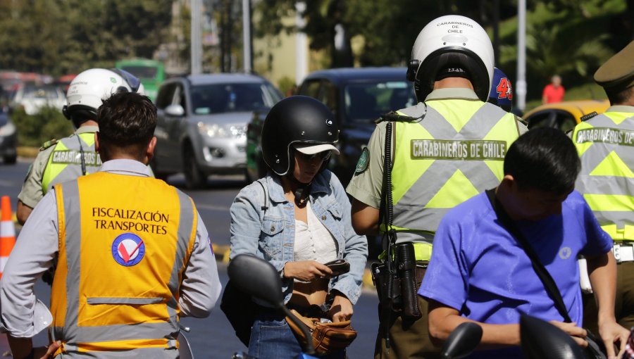 Plan Calles Protegidas suma casi un millón de controles y reduce hasta en 40% las infracciones en tres años
