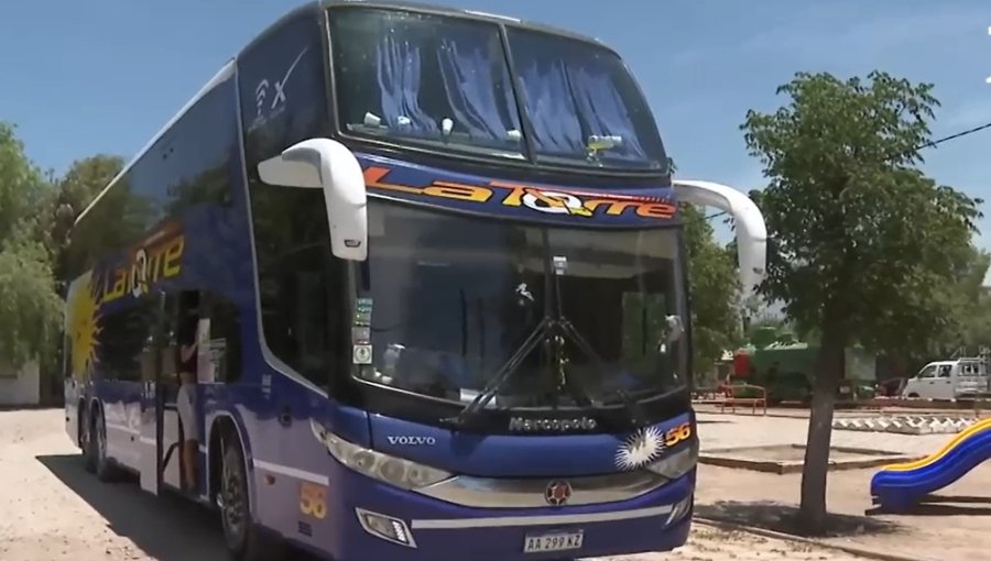 Delincuentes armados interceptaron bus y robaron a turistas argentinos que se desplazaban a Estación Central