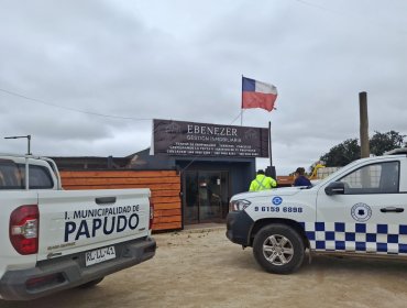 Clausuran local dedicado a la venta irregular de propiedades y lotes en Papudo