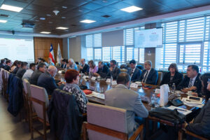 Consejo de Rectores acordó seguir trabajando el proyecto FES con el Mineduc