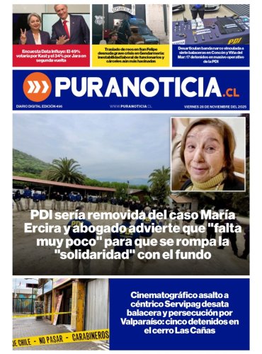 Edición 496 Viernes 28 de Noviembre del 2025