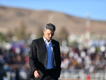 La autocrítica de Fernando Ortiz tras la derrota de Colo-Colo ante Cobresal: "No nos metimos nunca en partido"