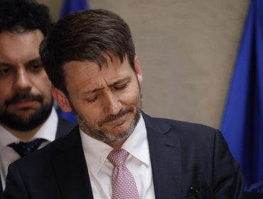 Diego Pardow reconoce responsabilidad en acusación constitucional y acusa aprovechamiento político