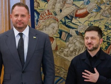 Dimite el asesor más cercano de Zelensky en medio de un escándalo de corrupción en Ucrania