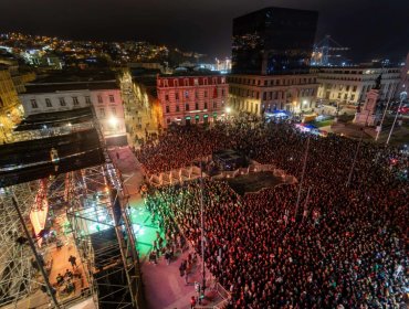 Entregan recomendaciones para disfrutar de manera segura el Festival Rockódromo 2026 en la plaza Sotomayor de Valparaíso