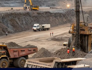 Producción industrial cayó 0,4% en octubre, arrastrada por minería y manufactura
