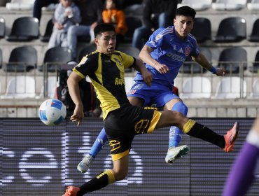 Partido entre la U. de Chile y Coquimbo sufrió cambio de estadio y modificación de horario