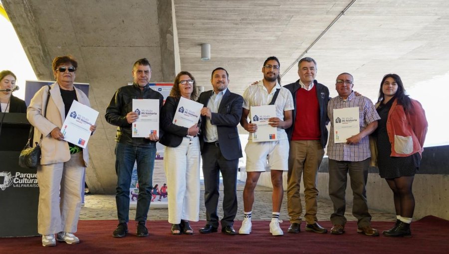 66 familias de la región de Valparaíso recibieron sus títulos de dominio de parte del Ministerio de Bienes Nacionales