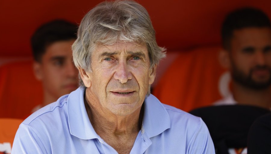Manuel Pellegrini negó contactos con la ANFP para dirigir a la Roja