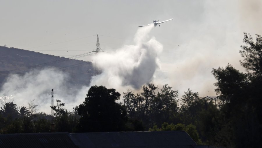 Refuerzan el trabajo conjunto de prevención y combate de incendios forestales en Viña del Mar