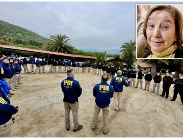 PDI sería removida del caso María Ercira y abogado advierte que "falta muy poco" para que se rompa la "solidaridad" con el fundo