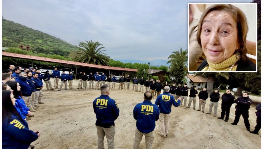 PDI sería removida del caso María Ercira y abogado advierte que "falta muy poco" para que se rompa la "solidaridad" con el fundo