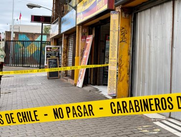 Cinematográfico asalto a céntrico Servipag desata balacera y persecución por Valparaíso: cinco detenidos en el cerro Las Cañas