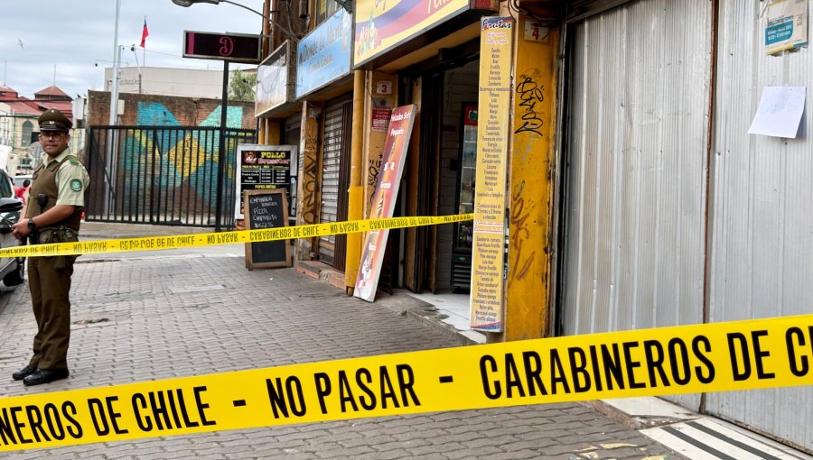 Cinematográfico asalto a céntrico Servipag desata balacera y persecución por Valparaíso: cinco detenidos en el cerro Las Cañas