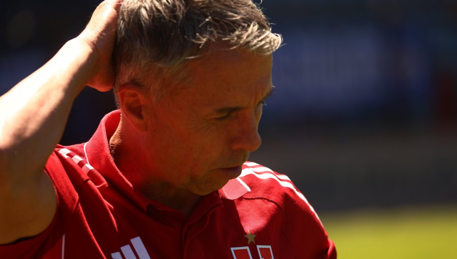 Gustavo Álvarez afrontaría su último partido de local al mando de la Universidad de Chile