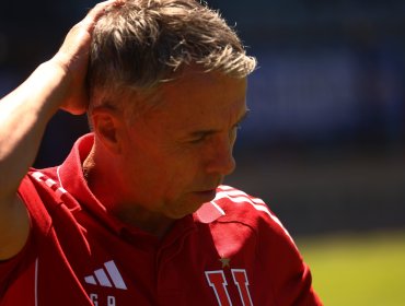 Gustavo Álvarez afrontaría su último partido de local al mando de la Universidad de Chile