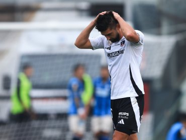 Emiliano Amor asume su error ante Cobresal: “Tengo que bancar lo que se venga”