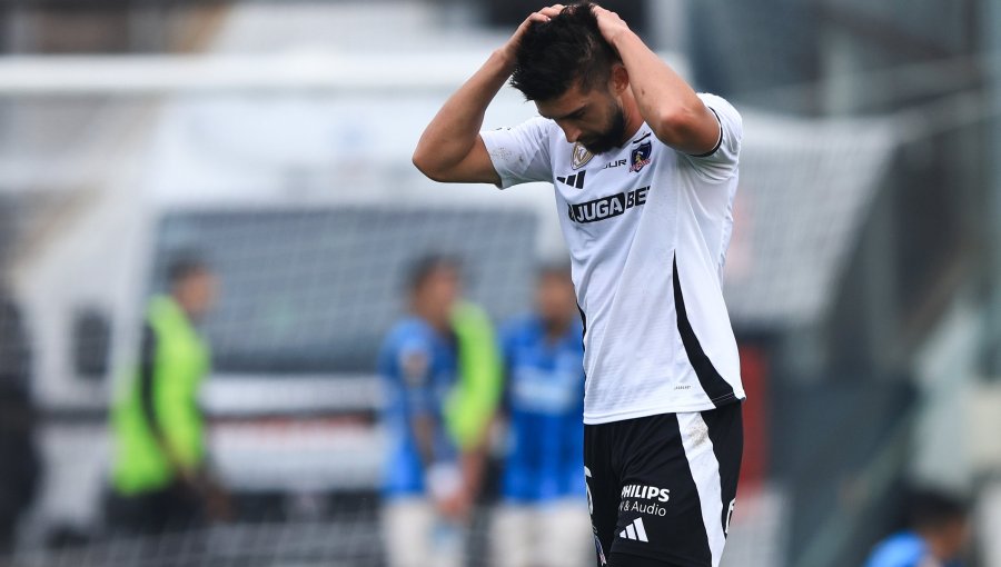 Emiliano Amor asume su error ante Cobresal: “Tengo que bancar lo que se venga”