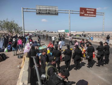 Crisis en la frontera: alcalde de Arica propone corredor humanitario ante tensión con Perú