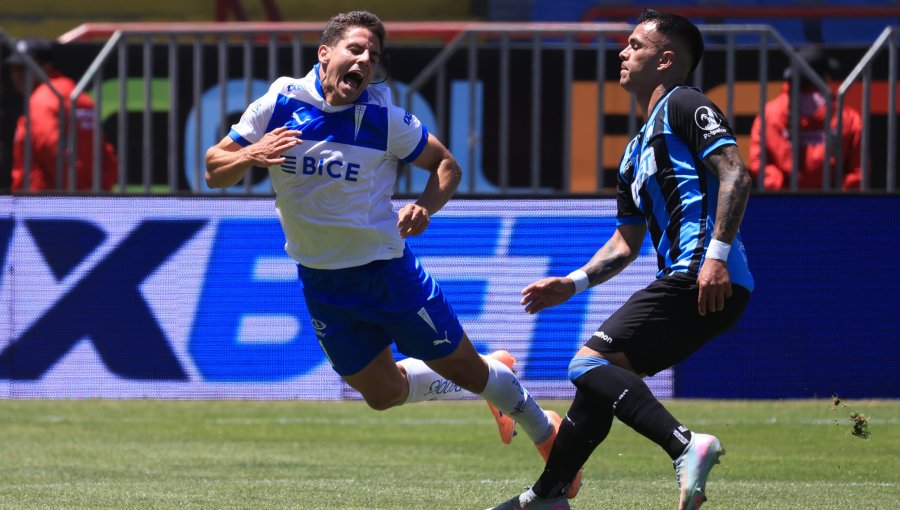 La UC queda a un paso de la Libertadores tras sufrido empate ante Huachipato