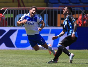 La UC queda a un paso de la Libertadores tras sufrido empate ante Huachipato