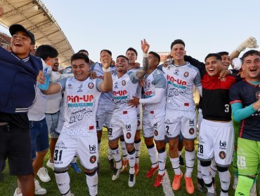 Deportes Limache le ganó a Unión La Calera y aseguró la permanencia en Primera División