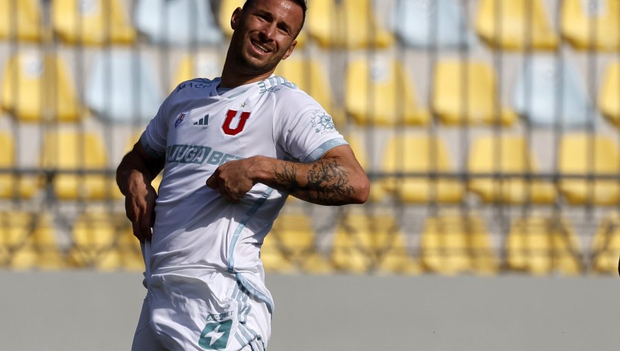 Luciano Pons deja definitivamente la U: Bucaramanga compra su pase por 300 mil dólares