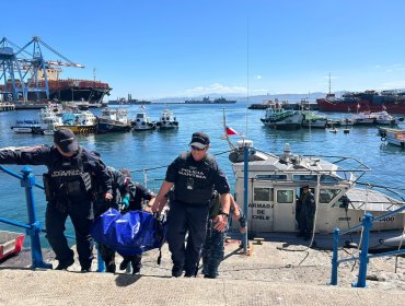 Autoridad Marítima confirma hallazgo de hombre fallecido en la costa de Valparaíso