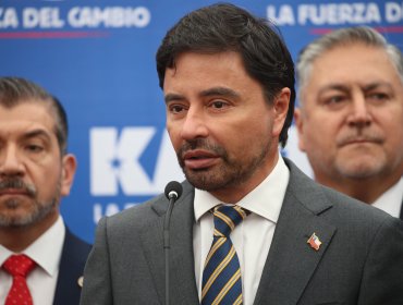 Rodolfo Carter respalda estrategia de unidad política en eventual gobierno de Kast
