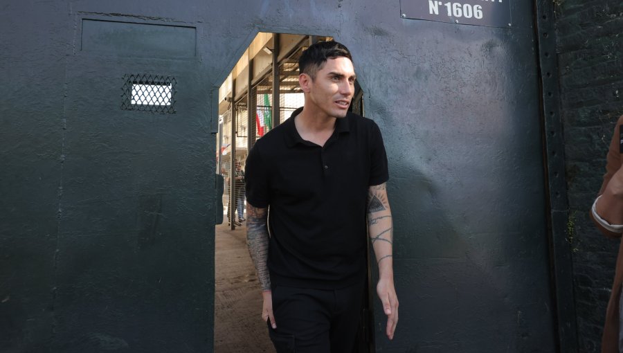 Jean Paul Pineda es detenido nuevamente tras denuncia por violencia intrafamiliar en San Bernardo