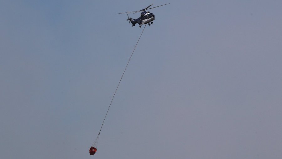 Incendio en Melipilla consume 10 hectáreas y autoridades ordenan evacuación en Culiprán