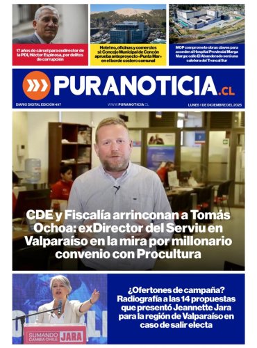 Edición 497 Lunes 01 de Diciembre del 2025