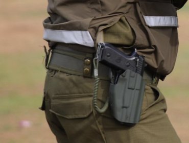 Cámara de Diputados aprueba en general el proyecto que autoriza el porte permanente de armas para Carabineros