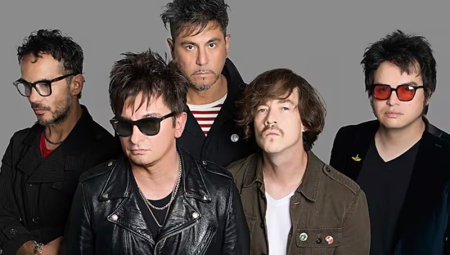 Viña del Mar se prepara para el regreso explosivo de Los Bunkers con su MTV Unplugged