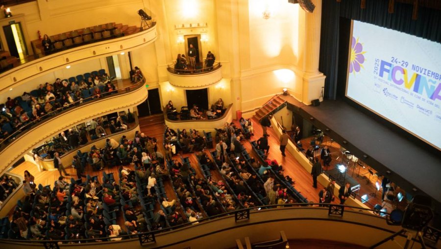 Con éxito de público finalizó la 37ª versión del Festival Internacional de Cine de Viña del Mar