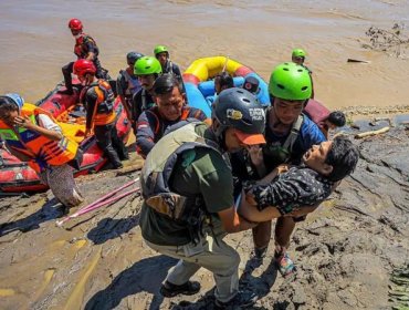 Mueren más de 500 personas tras las devastadoras inundaciones registradas en Indonesia
