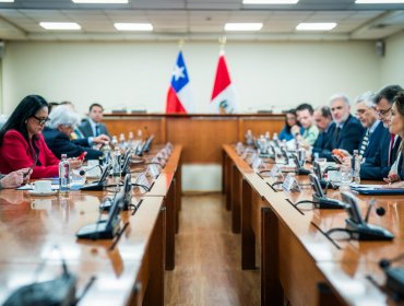 Chile y Perú acuerdan implementación de patrullajes conjuntos y coordinación policial en primera reunión del comité binacional