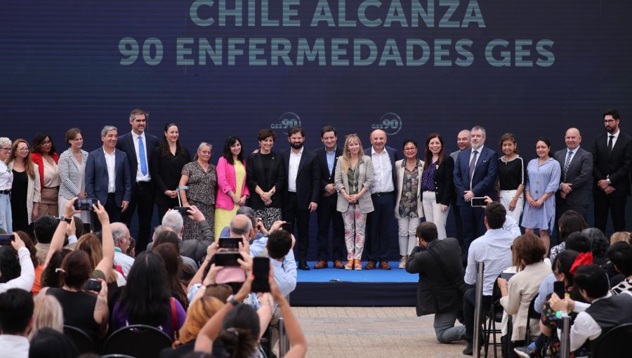 Tres nuevas patologías se incorporan al GES y plan suma 90 enfermedades cubiertas