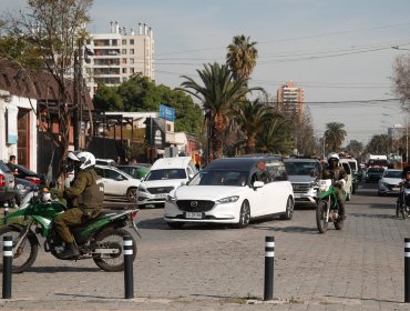 Región Metropolitana concentra 76% de “narcofunerales” registrados en el país
