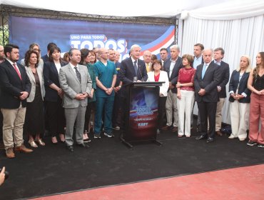 Demócratas entregó su apoyo a la candidatura presidencial de José Antonio Kast: "Hay más coincidencias que diferencias"