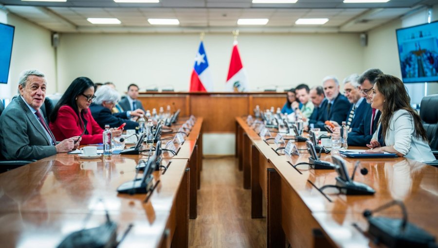 Chile y Perú acuerdan implementación de patrullajes conjuntos y coordinación policial en primera reunión del comité binacional