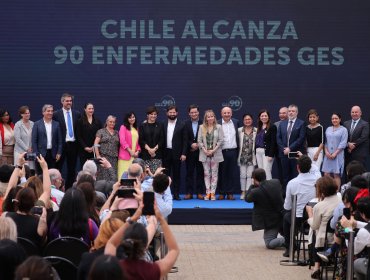 Tres nuevas patologías se incorporan al GES y plan suma 90 enfermedades cubiertas
