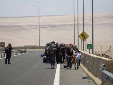 Gobernador de Arica asegura que Perú devolvió a migrantes irregulares que intentaron salir de Chile