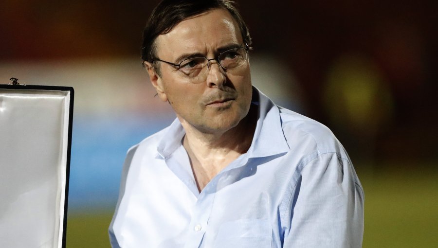 Gerente general de Unión Española defendió al propietario del club tras el descenso