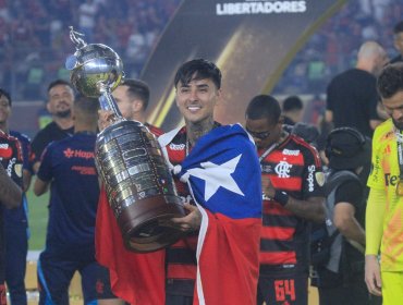 Erick Pulgar: "Estuve lesionado, no tuve tiempo para ir a la Roja y Flamengo me necesitaba"
